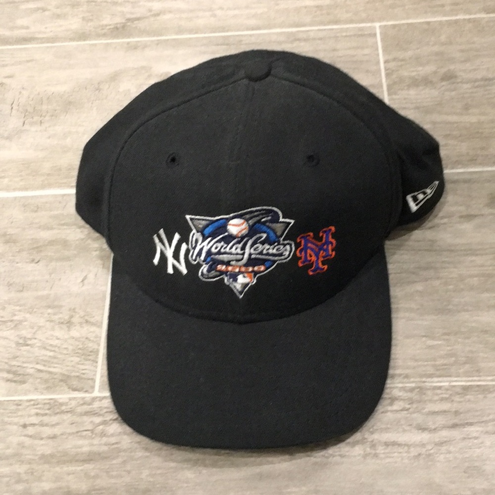 Cap from Mets/Yankees 2000 World Series